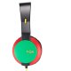 The House Of Marley Roar Auricolare Cablato A Padiglione Musica e Chiamate Nero, Verde, Rosso 3