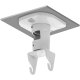 Techly Staffa Universale a Soffitto per Proiettore, Bianco (ICA-PM 100WH) 7