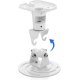 Techly Staffa Universale a Soffitto per Proiettore, Bianco (ICA-PM 100WH) 8