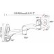 Techly Supporto a Muro per TV LED LCD 15-27