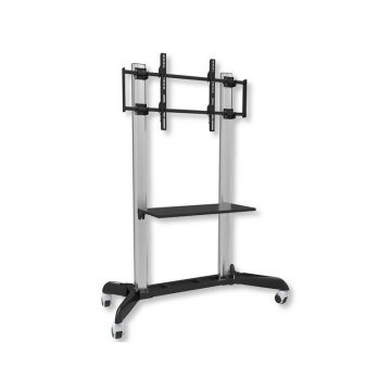 Techly Supporto a Pavimento con Mensola Trolley TV LCD/LED/Plasma 32-70" (ICA-TR9)