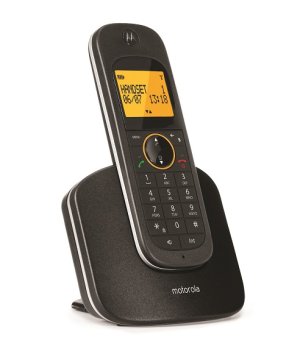 Motorola D1001 Telefono DECT Identificatore di chiamata Nero