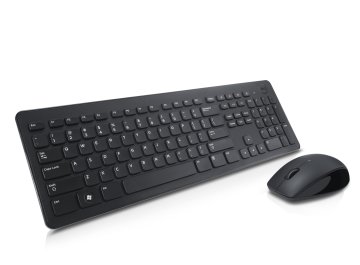 DELL KM632 tastiera Mouse incluso RF Wireless QWERTZ Nero