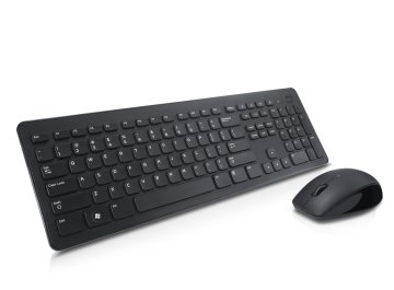 DELL KM632 tastiera Mouse incluso Universale RF Wireless QWERTZ Nero