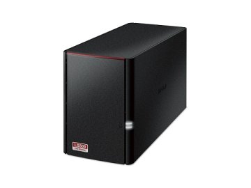Buffalo LinkStation 520 NAS Realtek RTD1195N 0,25 GB DDR3 8 TB HDD Nero