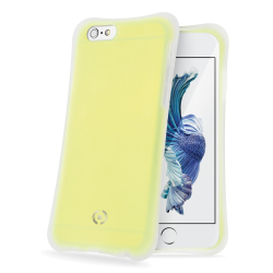 Celly Ice Cube custodia per cellulare Cover Giallo