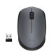 Logitech M170 Grey-K mouse Ufficio Ambidestro RF Wireless Ottico 1000 DPI 2