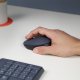 Logitech M170 Grey-K mouse Ufficio Ambidestro RF Wireless Ottico 1000 DPI 4