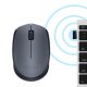 Logitech M170 Grey-K mouse Ufficio Ambidestro RF Wireless Ottico 1000 DPI 7