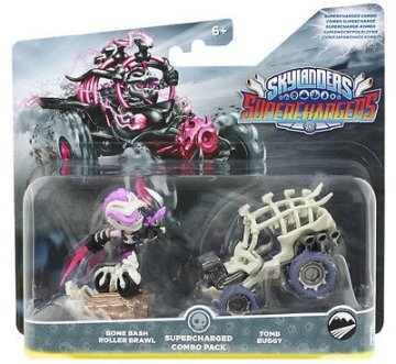 Activision Skylanders SuperChargers - Dual Pack : Bone Bash Roller Brawl + Tomb Buggy