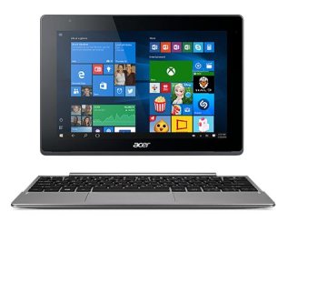 Acer Aspire Switch 10 V SW5-014 SW5-014-12VG Intel Atom® x5-Z8300 Ibrido (2 in 1) 25,6 cm (10.1") Touch screen 2 GB LPDDR3-SDRAM 532 GB HDD+SSD Windows 10 Home Nero, Grigio
