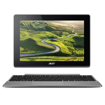 Acer Switch SW5-014-17JC Intel Atom® x5-Z8300 Ibrido (2 in 1) 25,6 cm (10.1") Touch screen HD 2 GB LPDDR3-SDRAM 32 GB Flash Windows 10 Home Nero, Grigio