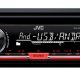 JVC KD-R474 Ricevitore multimediale per auto Nero 22 W Bluetooth 2