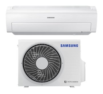 Samsung AR09KSWNAWKXET condizionatore fisso Climatizzatore split system Bianco