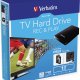 Verbatim Store 'n' Go TV disco rigido esterno 1 TB 5400 Giri/min USB tipo A 3.2 Gen 1 (3.1 Gen 1) Nero 3