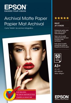 Epson Carta "matte" da archivio fotografico