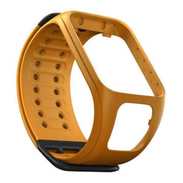 TomTom Cinturino per orologio Runner 2/Spark (Arancione brillante - Large)