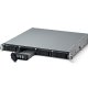 Buffalo TeraStation 5400 8TB NAS Rack (1U) Collegamento ethernet LAN Nero, Grigio D2700 2