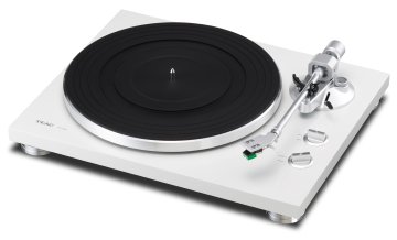 TEAC TN-300 Giradischi con trasmissione a cinghia Bianco