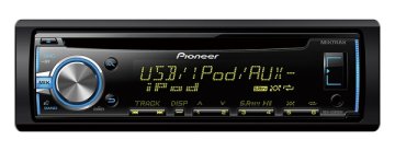 Pioneer DEH-X3800UI Ricevitore multimediale per auto Nero Bluetooth