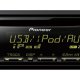 Pioneer DEH-X3800UI Ricevitore multimediale per auto Nero Bluetooth 2