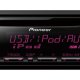 Pioneer DEH-X3800UI Ricevitore multimediale per auto Nero Bluetooth 3