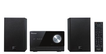Pioneer X-CM35 Microsistema audio per la casa 30 W Nero