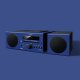 Yamaha MCR-B043 Microsistema audio per la casa 30 W Blu 3