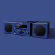 Yamaha MCR-B043 Microsistema audio per la casa 30 W Blu 3