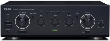 TEAC A-R650MKII-B 2.0 canali Resa/fase Nero