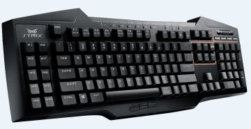 ASUS Strix Tactic Pro tastiera Gaming USB QWERTY Inglese Nero