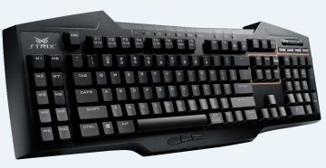 ASUS Strix Tactic Pro tastiera USB QWERTY Inglese Nero