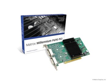 Matrox P69-MDDP128F scheda video GDDR2