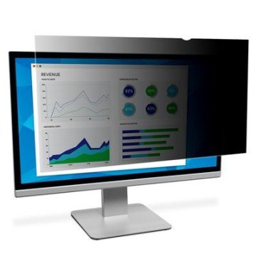 3M PF215W9B schermo anti-riflesso Filtro per la privacy senza bordi per display 54,6 cm (21.5")