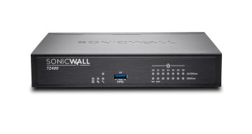 SonicWall TZ400 firewall (hardware) Desktop 1300 Mbit/s