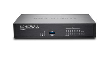 SonicWall TZ400 firewall (hardware) Desktop 1,3 Gbit/s
