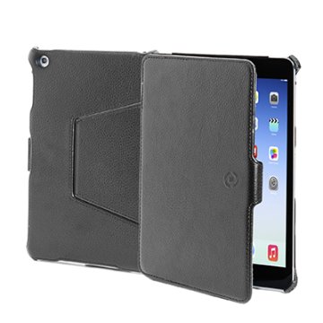 Celly BOOKTAB2501 custodia per tablet 24,6 cm (9.7") Custodia a libro Nero