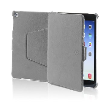Celly BOOKTAB2502 custodia per tablet 24,6 cm (9.7") Custodia a libro Grigio