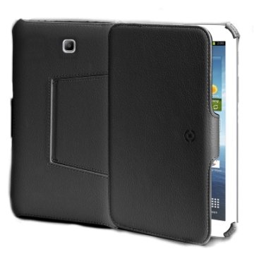 Celly BOOKTABT11 custodia per tablet 25,6 cm (10.1") Custodia a libro Nero