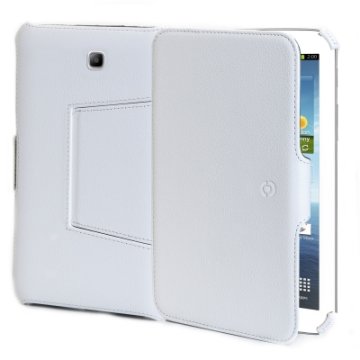 Celly BOOKTABT11W custodia per tablet 25,6 cm (10.1") Custodia a libro Bianco