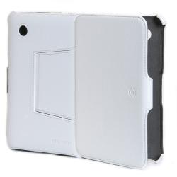 Celly BOOKTABT08W custodia per tablet 20,3 cm (8") Custodia a libro Bianco