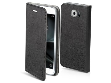 SBS TEBOOKSAS7K custodia per cellulare 12,9 cm (5.1") Custodia a libro Nero