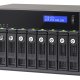 QNAP TVS-871-PT-4G server NAS e di archiviazione Tower Intel® Pentium® G3250 4 GB DDR3 0 TB HDD+SSD QNAP Turbo System Nero 13