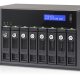 QNAP TVS-871-PT-4G server NAS e di archiviazione Tower Intel® Pentium® G3250 4 GB DDR3 0 TB HDD+SSD QNAP Turbo System Nero 15
