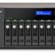 QNAP TVS-871-PT-4G server NAS e di archiviazione Tower Intel® Pentium® G3250 4 GB DDR3 0 TB HDD+SSD QNAP Turbo System Nero 16