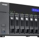 QNAP TVS-871-PT-4G server NAS e di archiviazione Tower Intel® Pentium® G3250 4 GB DDR3 0 TB HDD+SSD QNAP Turbo System Nero 4