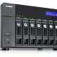 QNAP TVS-871-PT-4G server NAS e di archiviazione Tower Intel® Pentium® G3250 4 GB DDR3 0 TB HDD+SSD QNAP Turbo System Nero 5