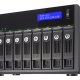 QNAP TVS-871-PT-4G server NAS e di archiviazione Tower Intel® Pentium® G3250 4 GB DDR3 0 TB HDD+SSD QNAP Turbo System Nero 7