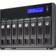 QNAP TVS-871-PT-4G server NAS e di archiviazione Tower Intel® Pentium® G3250 4 GB DDR3 0 TB HDD+SSD QNAP Turbo System Nero 8