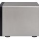 QNAP TVS-871-PT-4G server NAS e di archiviazione Tower Intel® Pentium® G3250 4 GB DDR3 0 TB HDD+SSD QNAP Turbo System Nero 9
